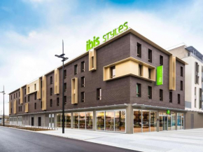 Гостиница ibis Styles Guyancourt Versailles  Ґвианкур